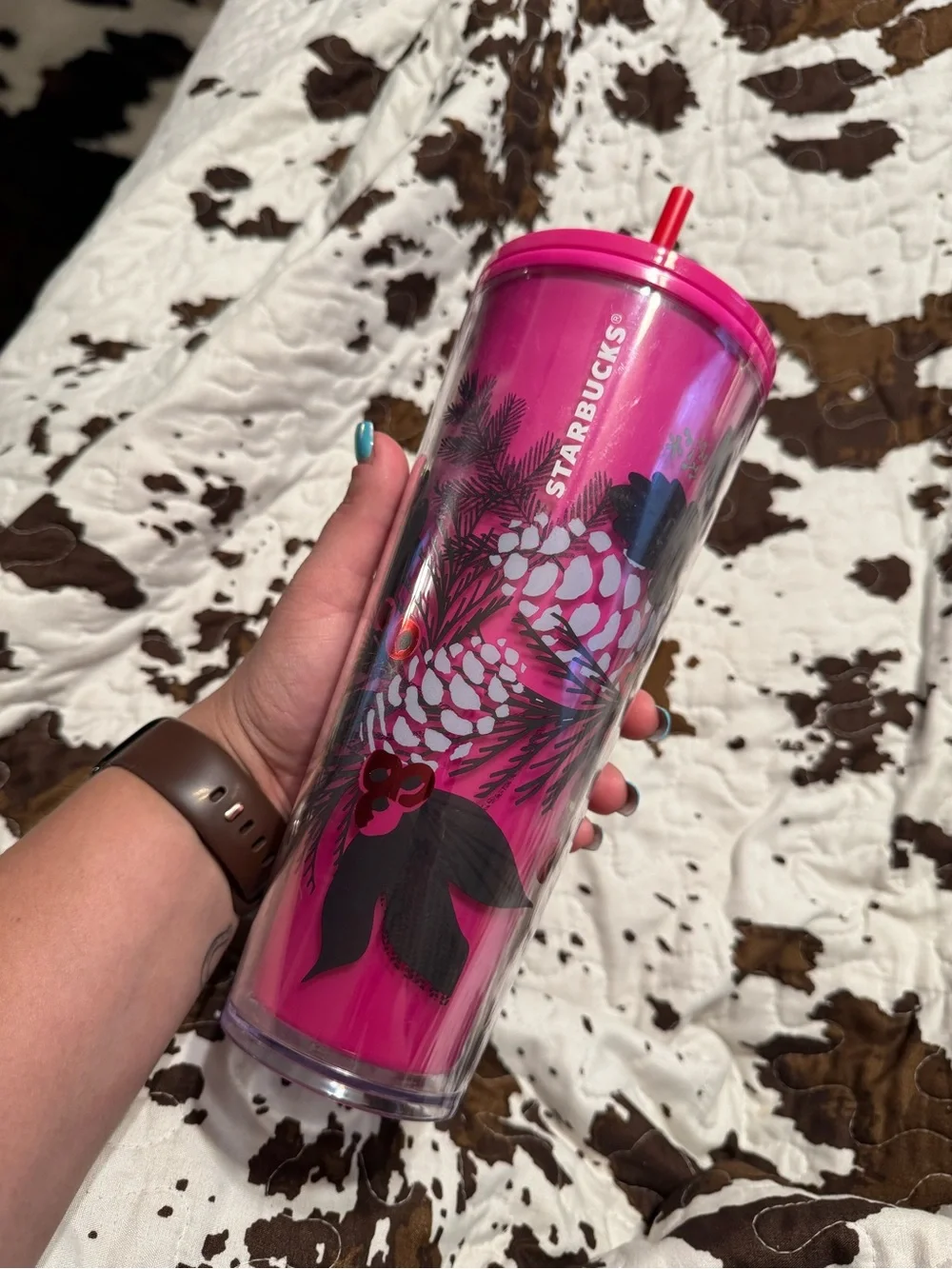 Starbucks Drink Tumbler - Decorative